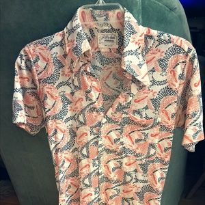 Vintage Women's J.P. Austin Dragon Shirt